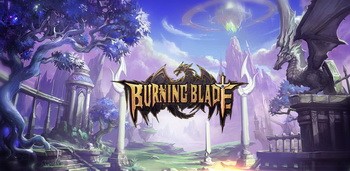 Burning Blade
