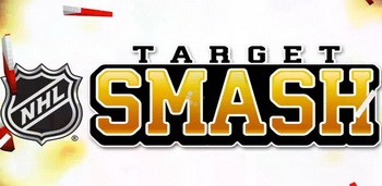 NHL Hockey Target Smash