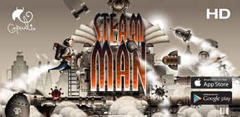 Steam man