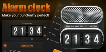 Alarm Clock and Beautiful Widget