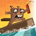 Surfing Beaver