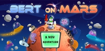 Bert On Mars