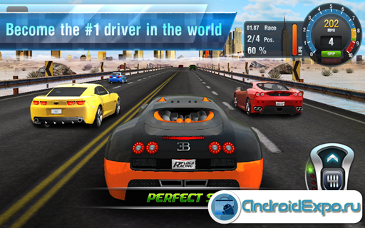 Drag Racing Real 3D