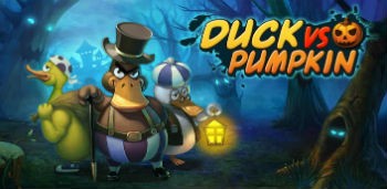 Duck vs Pumpkin