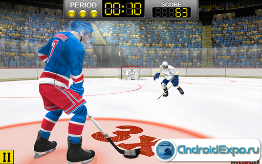 NHL Hockey Target Smash