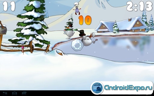 Snowmen Story Dark Side