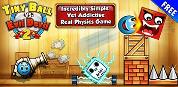 Tiny Ball vs Evil Devil 2