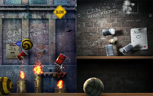 Can Knockdown 2