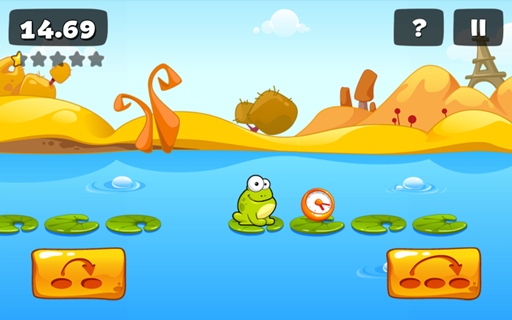 Tap the Frog HD