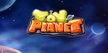 Toy planet