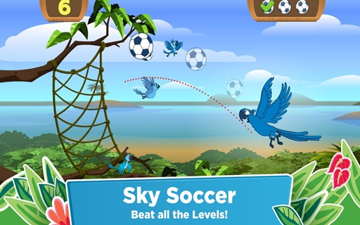 RIO 2 Sky Soccer!