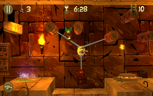 Bungee Mummy: King's Escape