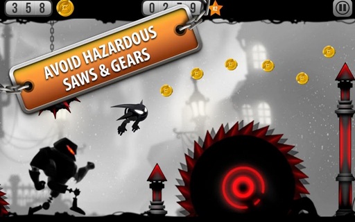 Robot Rush for Tango