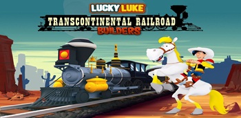 Lucky Luke: Transcontinental