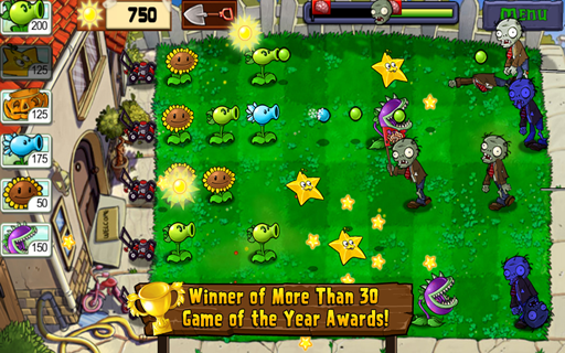 Plants vs Zombies