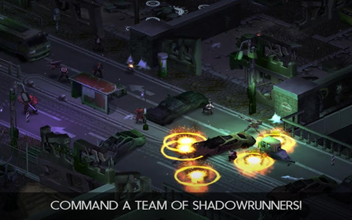 Shadowrun: Dragonfall - DC