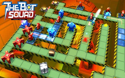 The Bot Squad: Puzzle Battles