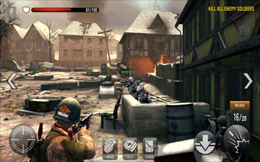 FRONTLINE COMMANDO: WW2