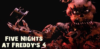 Five Nights at Freddys 4