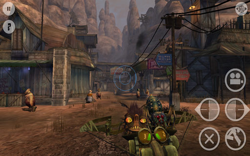 Oddworld: Stranger's Wrath