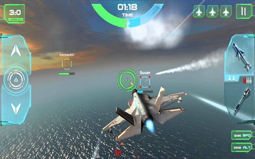 Air Combat OL: Team Match