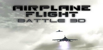 Airplane Flight Battle 3D