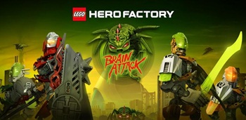 LEGO HeroFactory Brain Attack