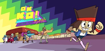 OK K.O.! Lakewood Plaza Turbo