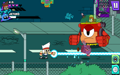 OK K.O.! Lakewood Plaza Turbo