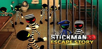 Stickman Escape Story 3D