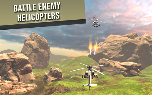 VR Battle Helicopters