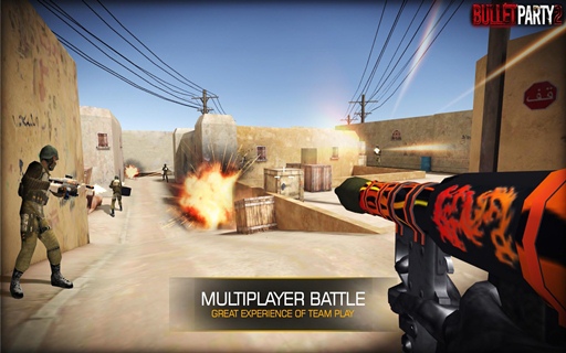 Bullet Party CS 2 : GO STRIKE