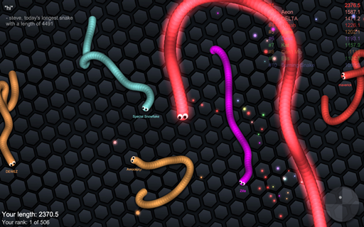 Slither.io