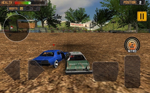 Demolition Derby: Crash Racing