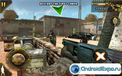 Modern Combat: Sandstorm HD