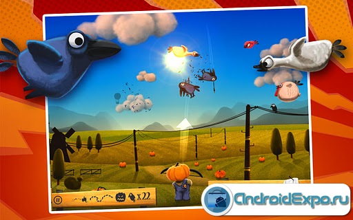 Shoot The Birds