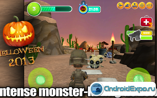 Toy Patrol Shooter 3d Helloween