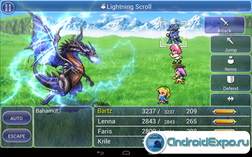 FINAL FANTASY V