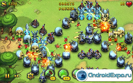 FieldRunners HD