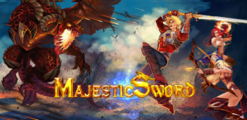 Majestic Swords